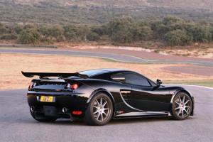 Ascari KZ1-R LM 2008 года 